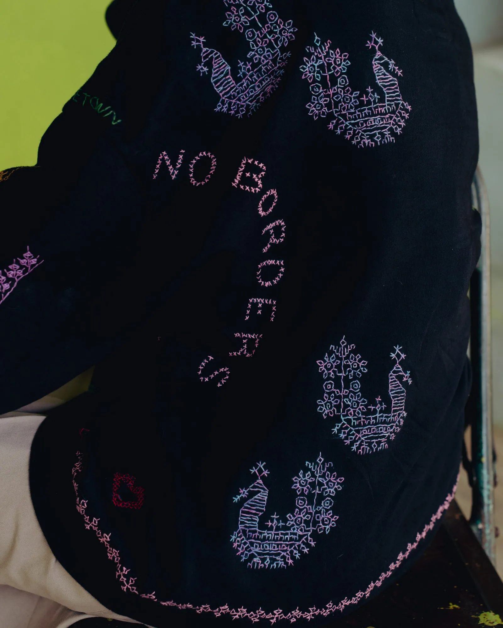 Stories of Ancestors Sweatshirt (Black)