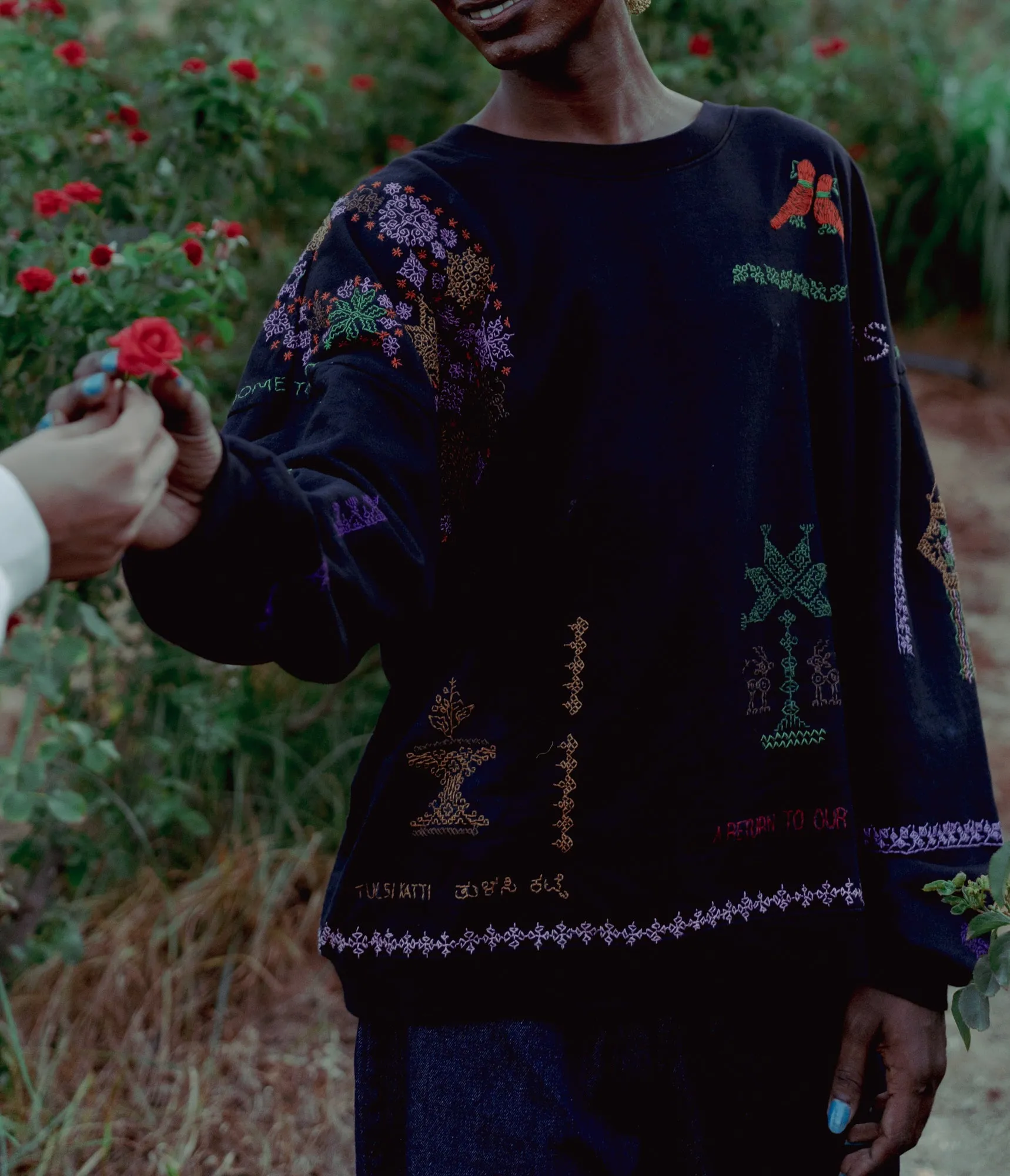 Stories of Ancestors Sweatshirt (Black)