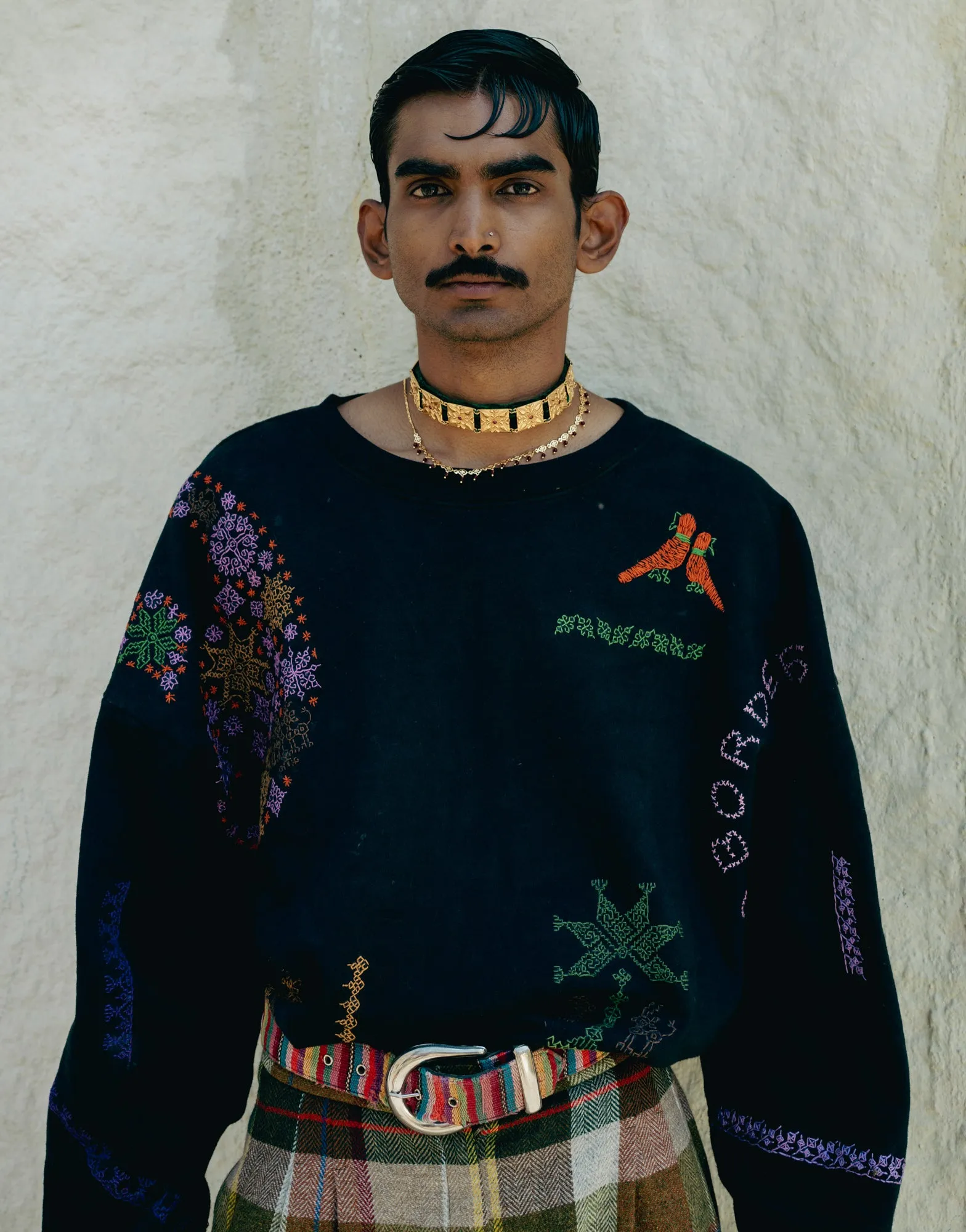 Stories of Ancestors Sweatshirt (Black)