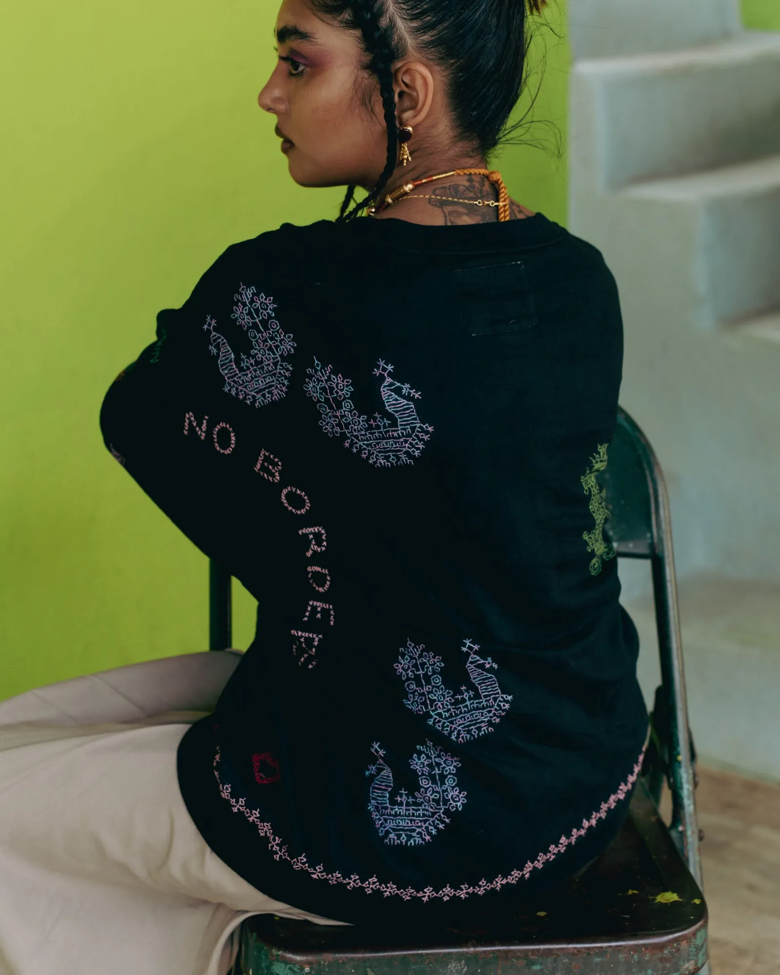 Stories of Ancestors Sweatshirt (Black)