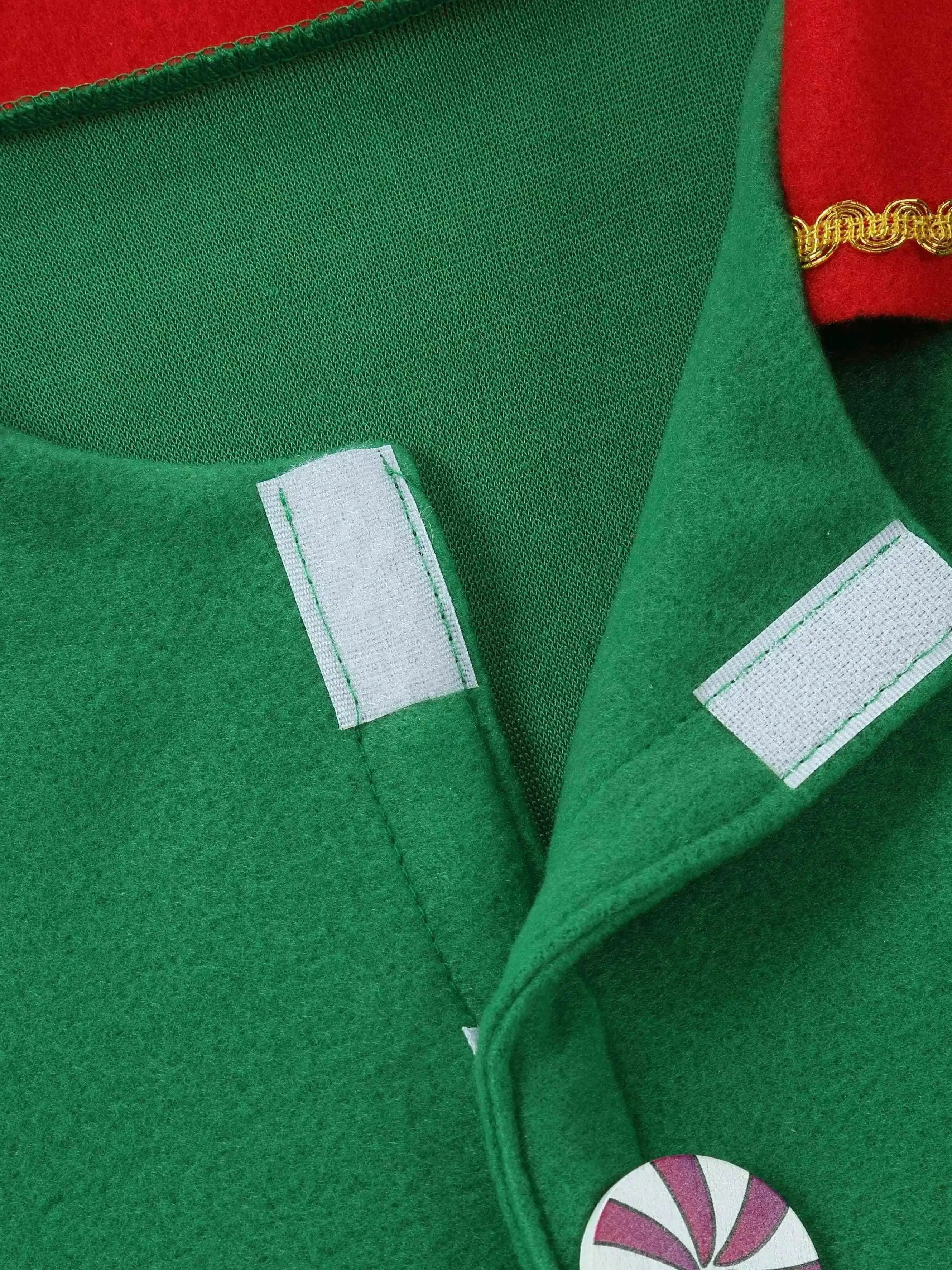 Sweet Girls Lovely Elf Outfit For Christmas As Gifts For Birthday Party