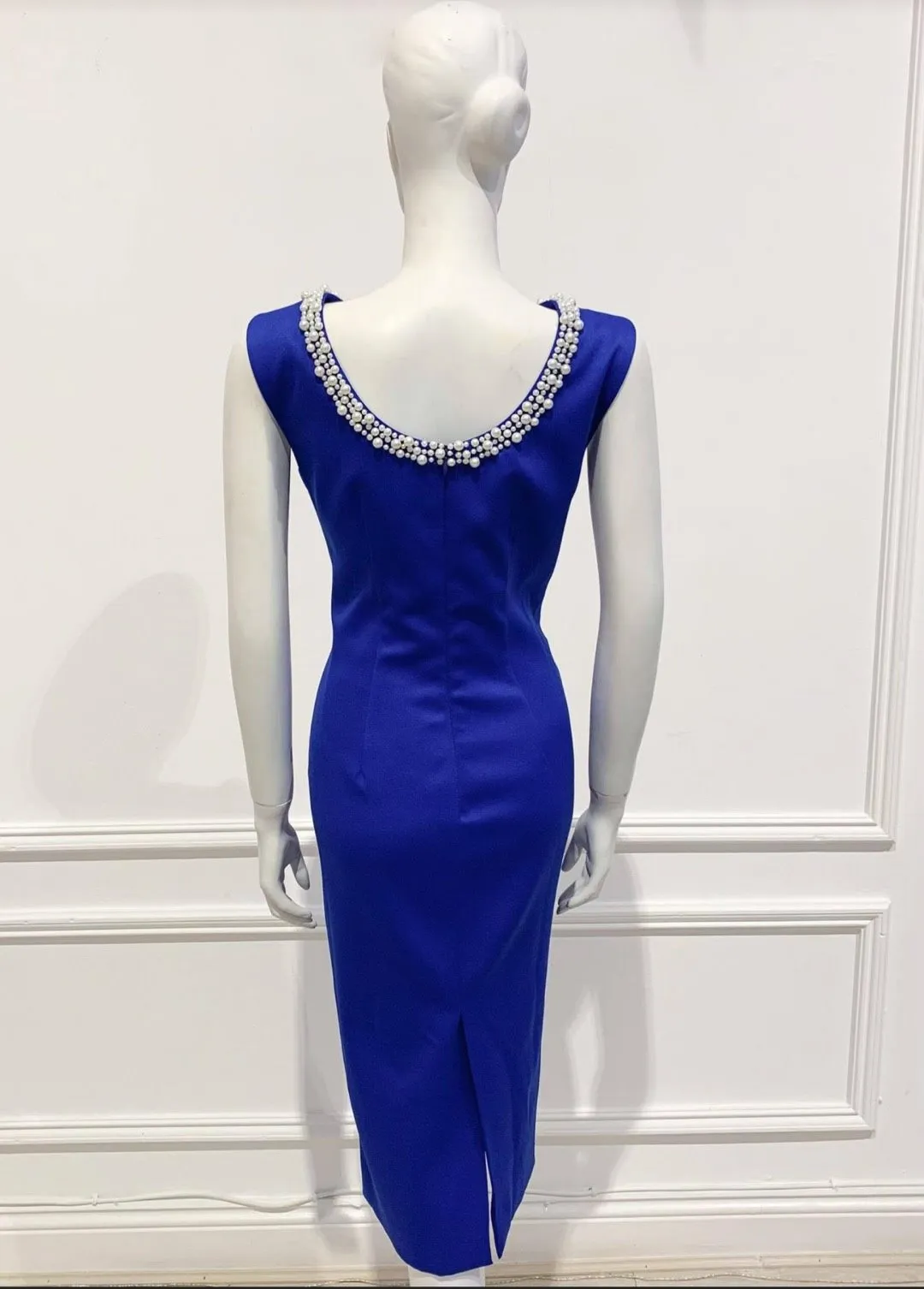 Teresa dress in Royal Blue