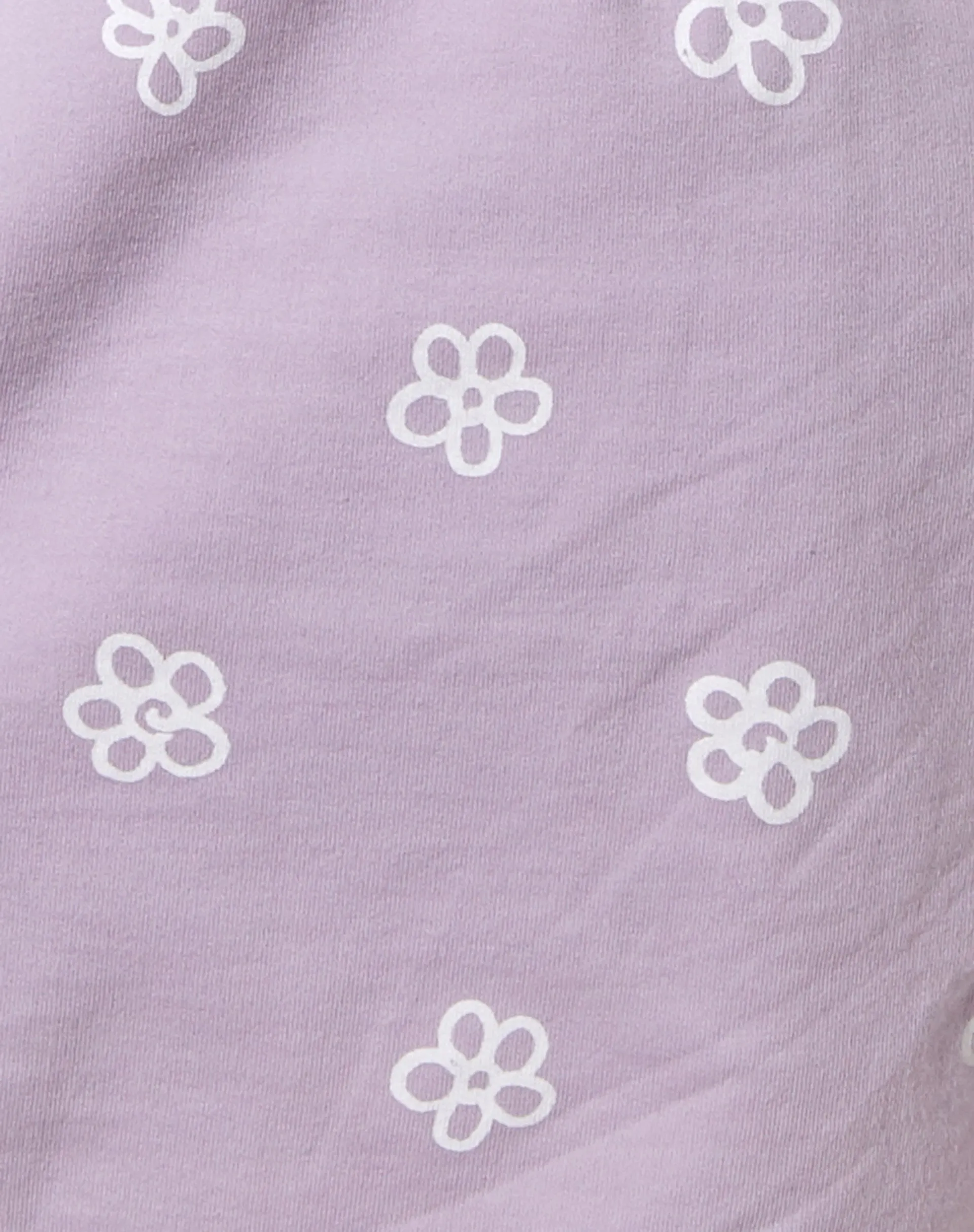 Terry Short in Small Graffiti Flower Lilac