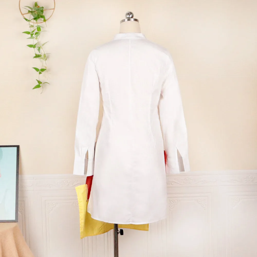 The Moment Irregular Casual Dress - Culture Heaven Special