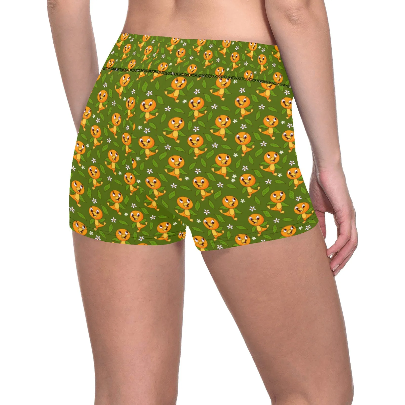 Think Orange Women's Short Leggings