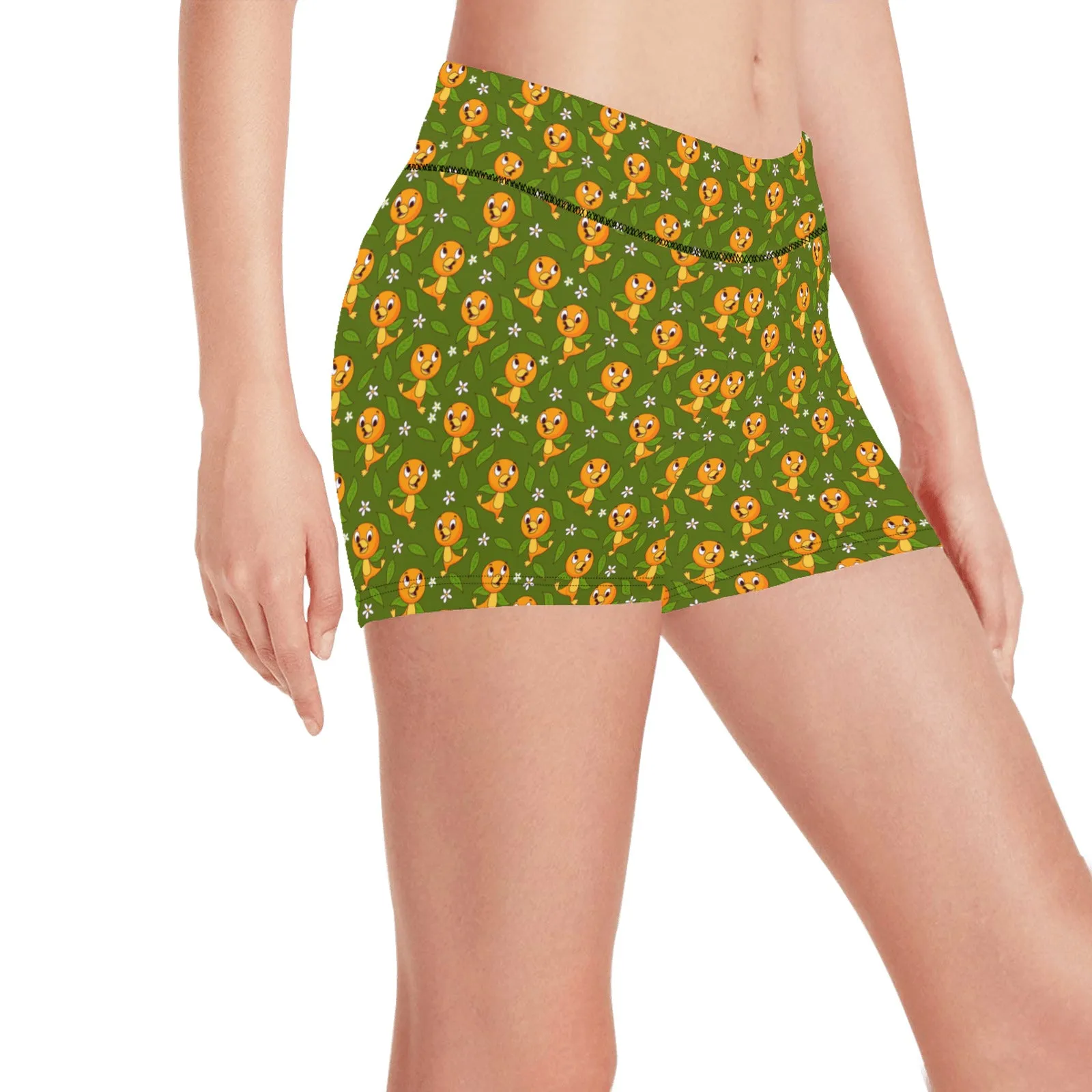 Think Orange Women's Short Leggings