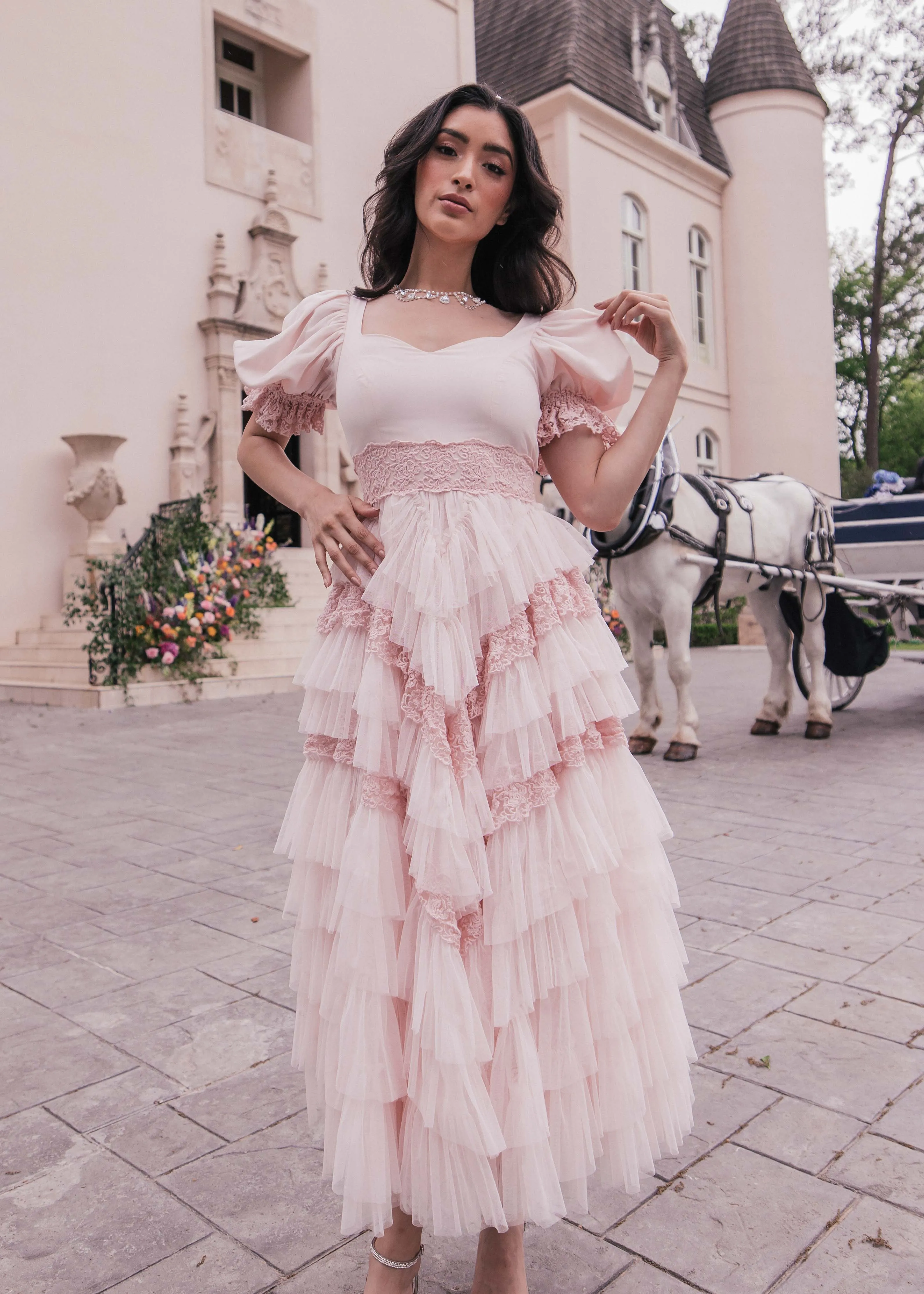 Thumbelina Dress
