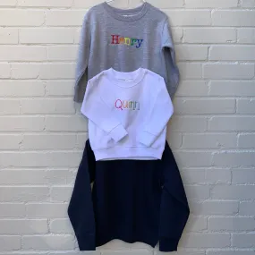 Toddler Crewneck Sweatshirt
