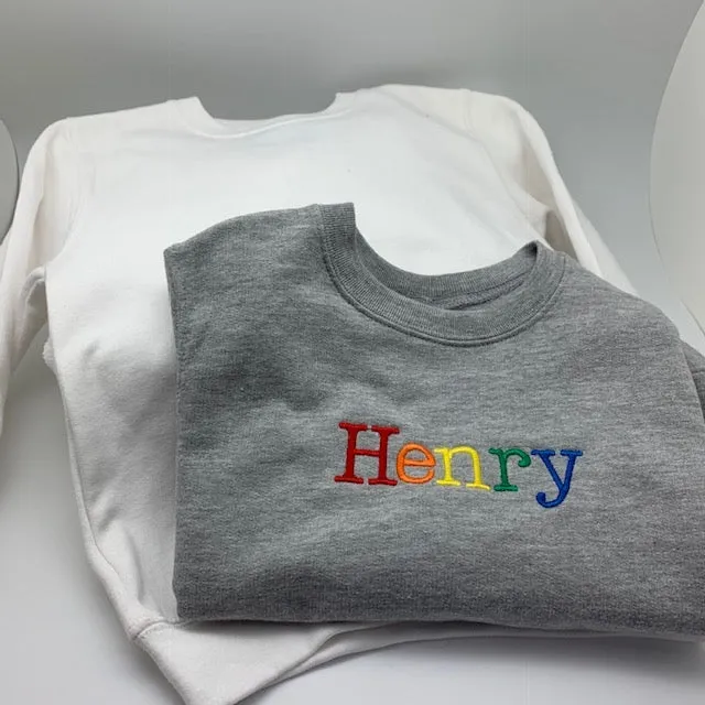 Toddler Crewneck Sweatshirt