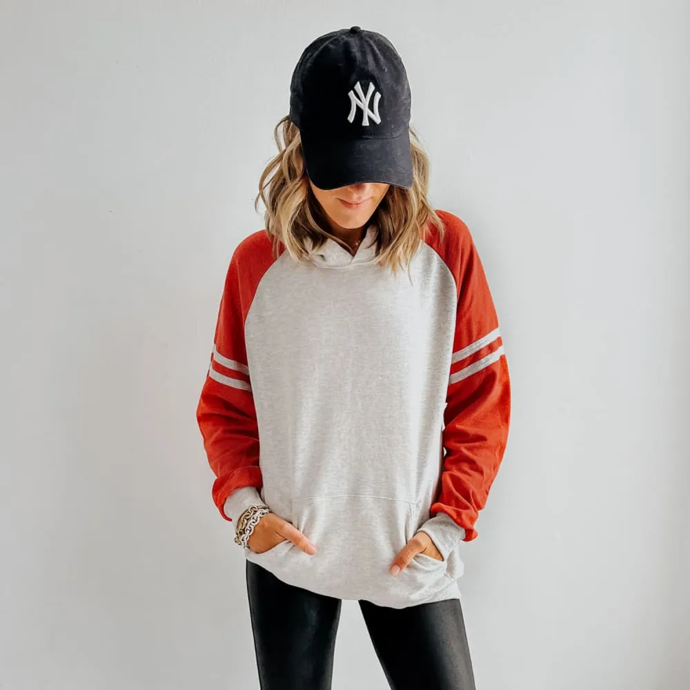 Varsity Colorblock Pullover