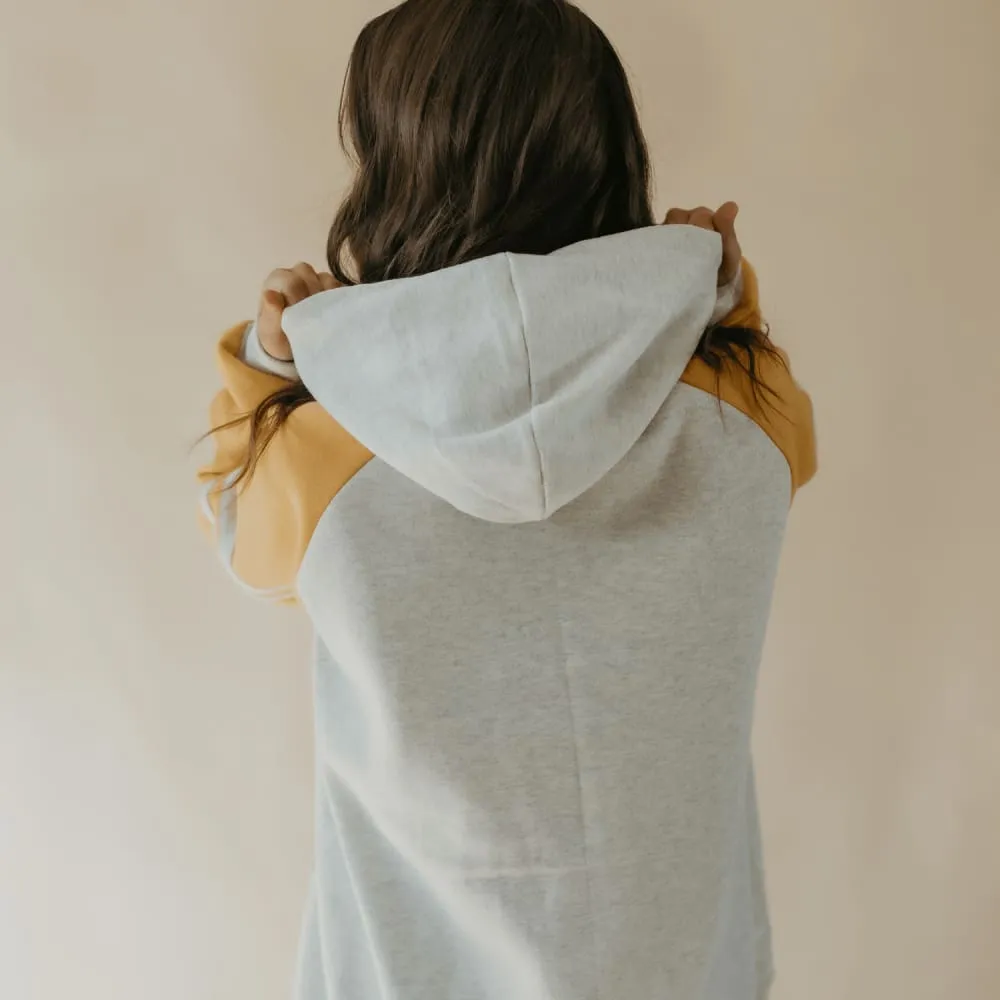 Varsity Colorblock Pullover
