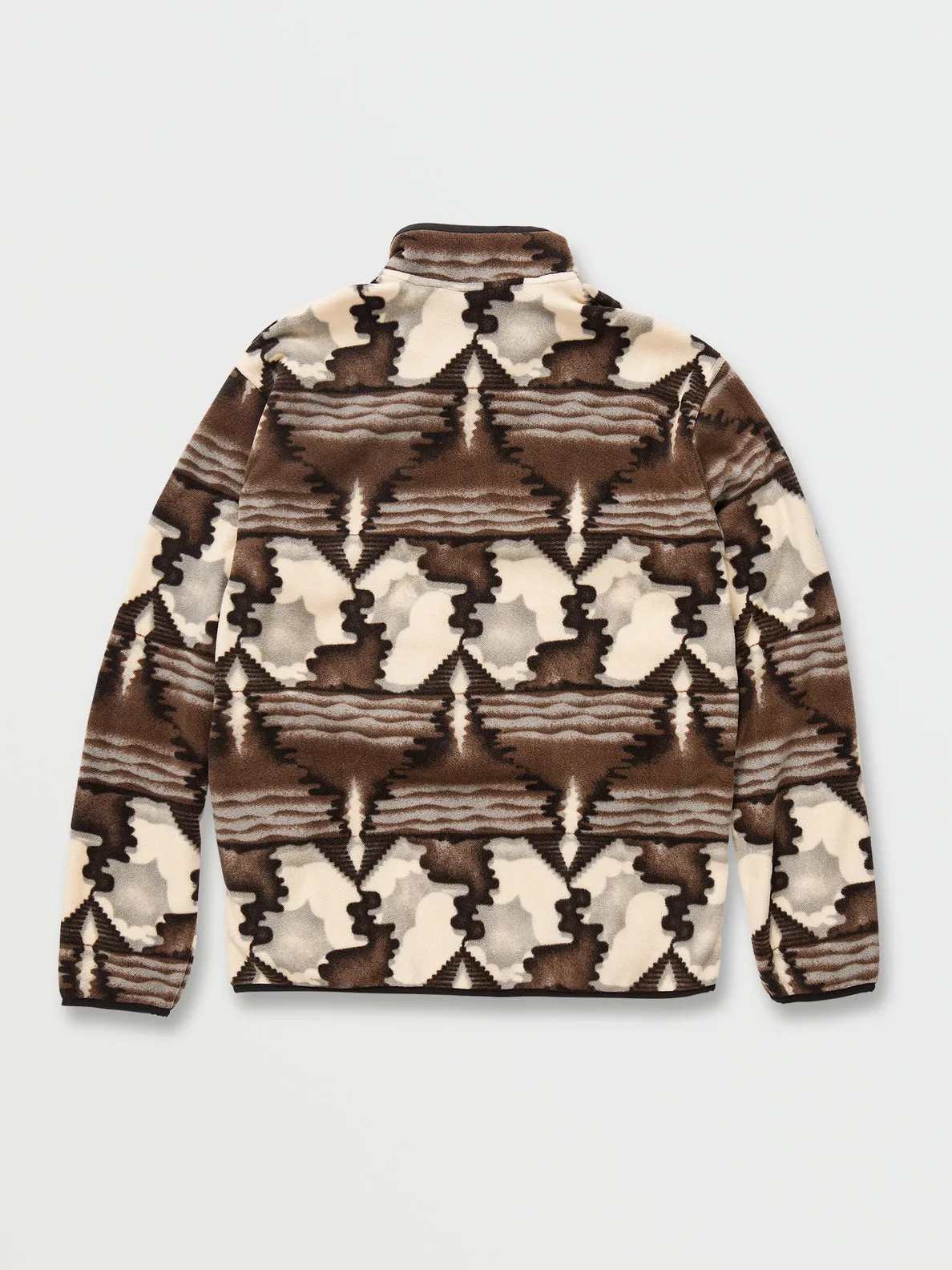 Volcom Error92 Mock Neck Fleece - Whitecap Grey