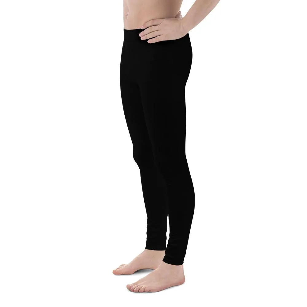 Wicked Lines Unixex Leggings (Black)