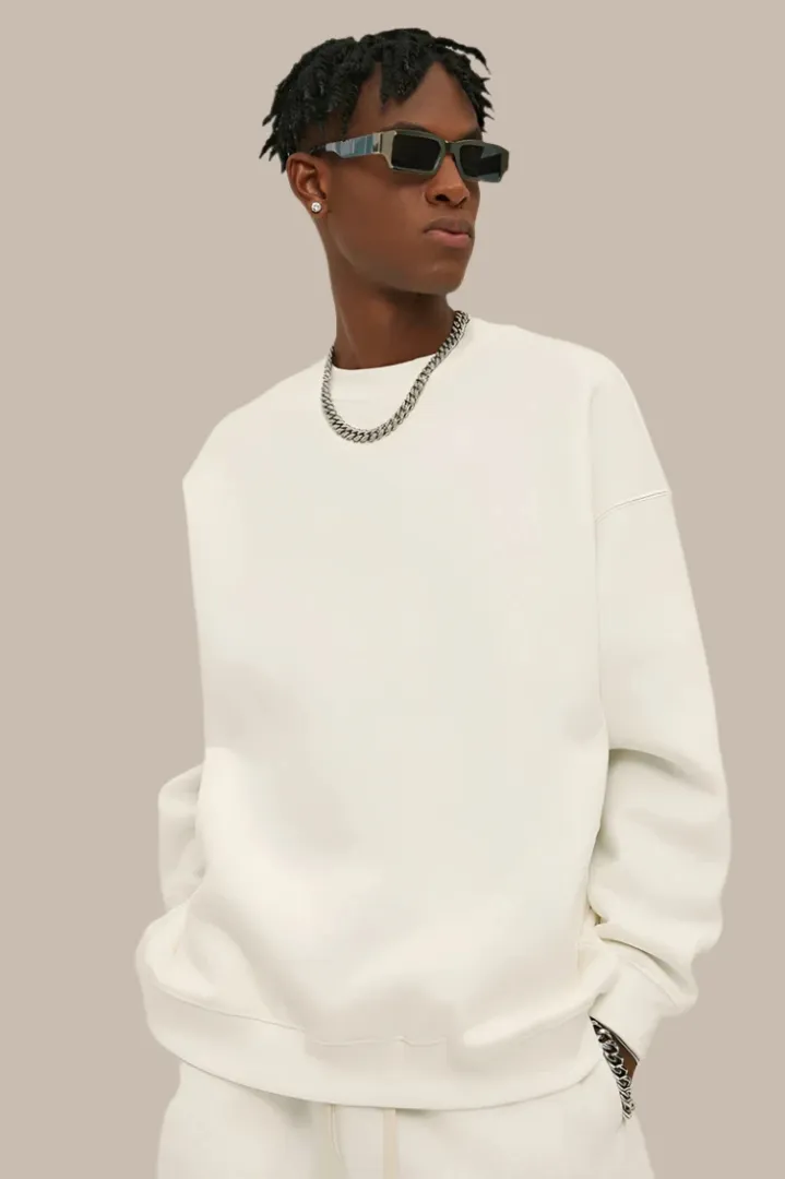 Winter Solid Sweatshirts