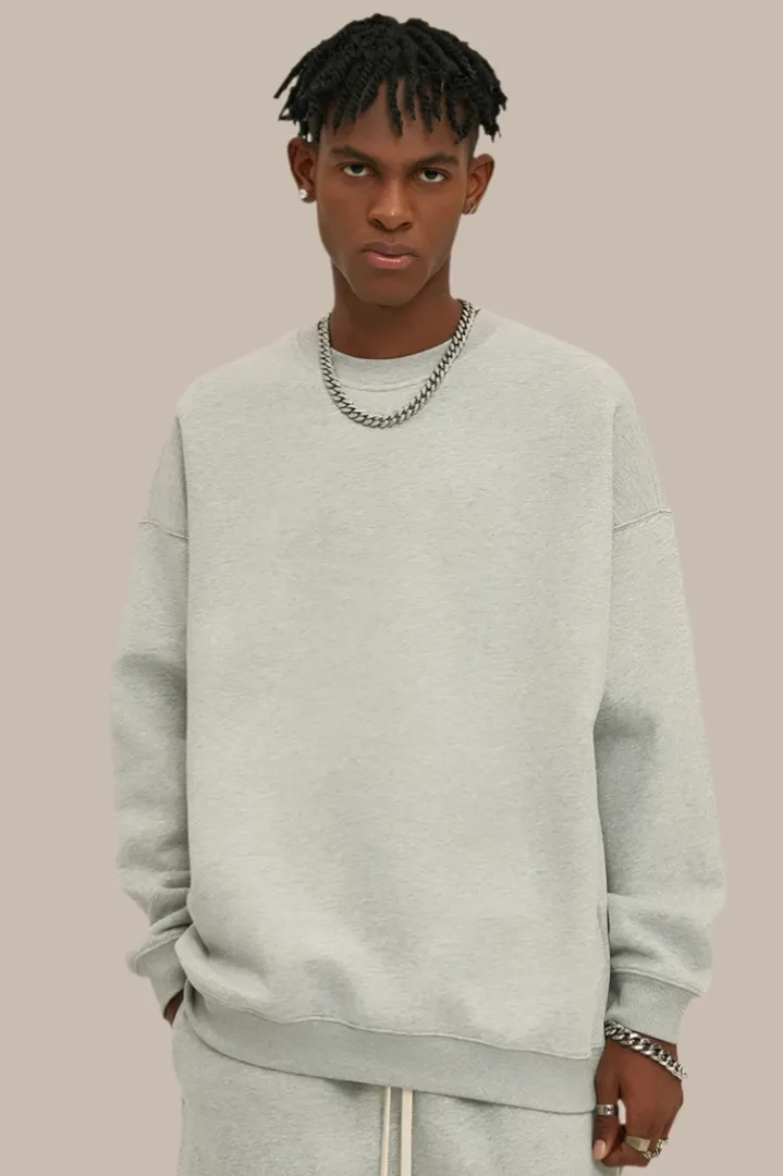 Winter Solid Sweatshirts