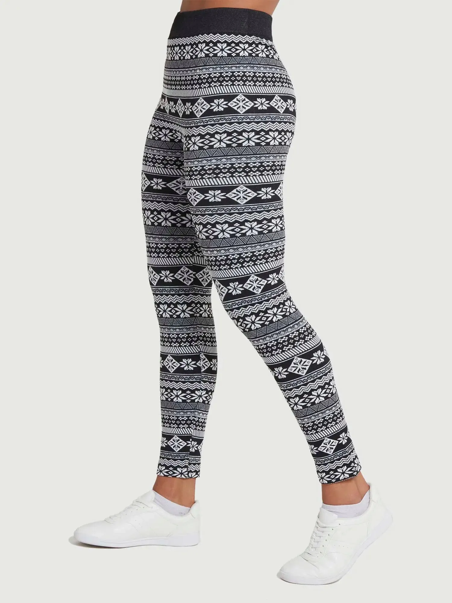 Women's fleece lined thermal Legging (3 Pack)
