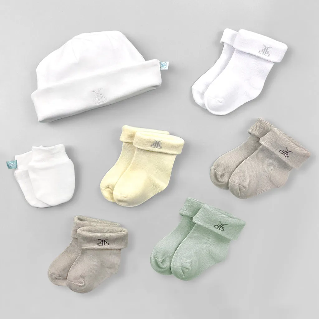 Zachary Zebra Welcome Hamper, Neutral